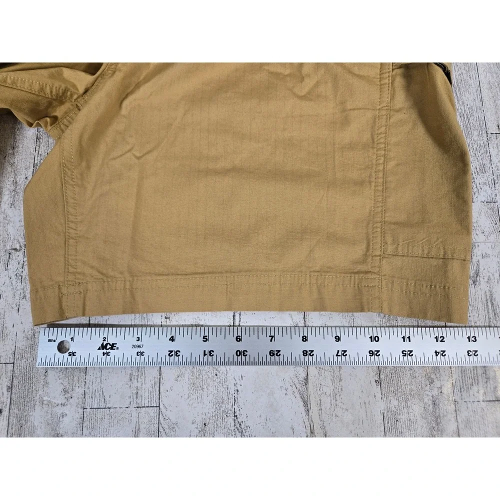 The North Face Mens Ripstop Cargo Shorts Antelope Tan NF0A7Q9S XL Regular NWT